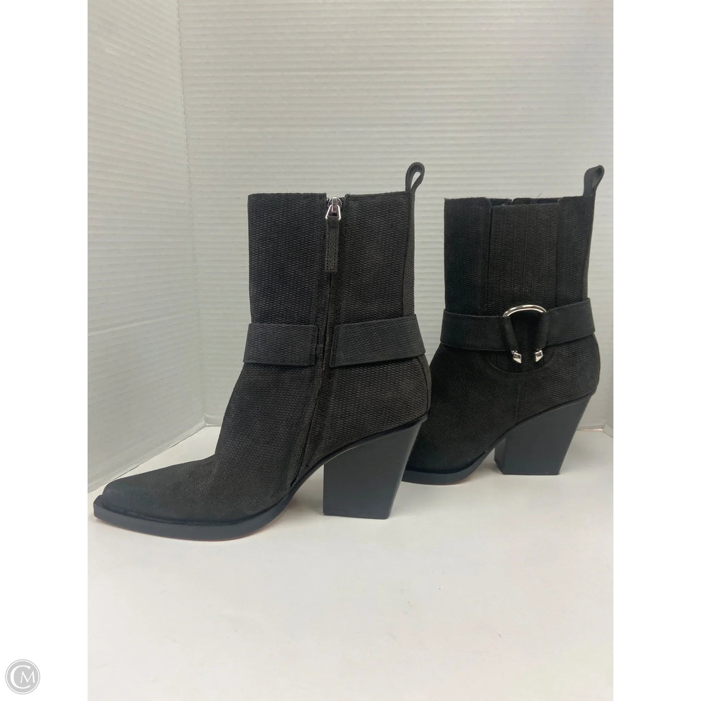 Boots Western By Dolce Vita In Black, Size: 8