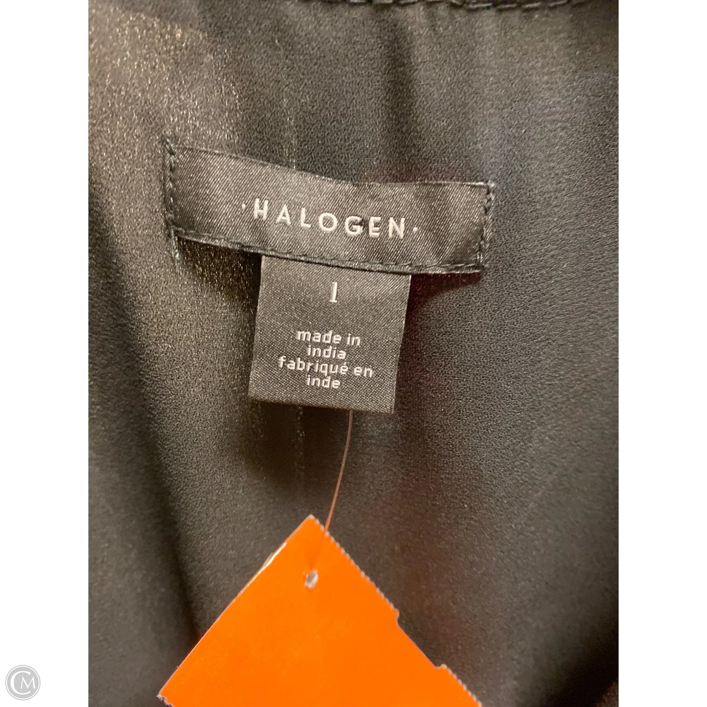Dress Casual Midi By Halogen In Black, Size: L