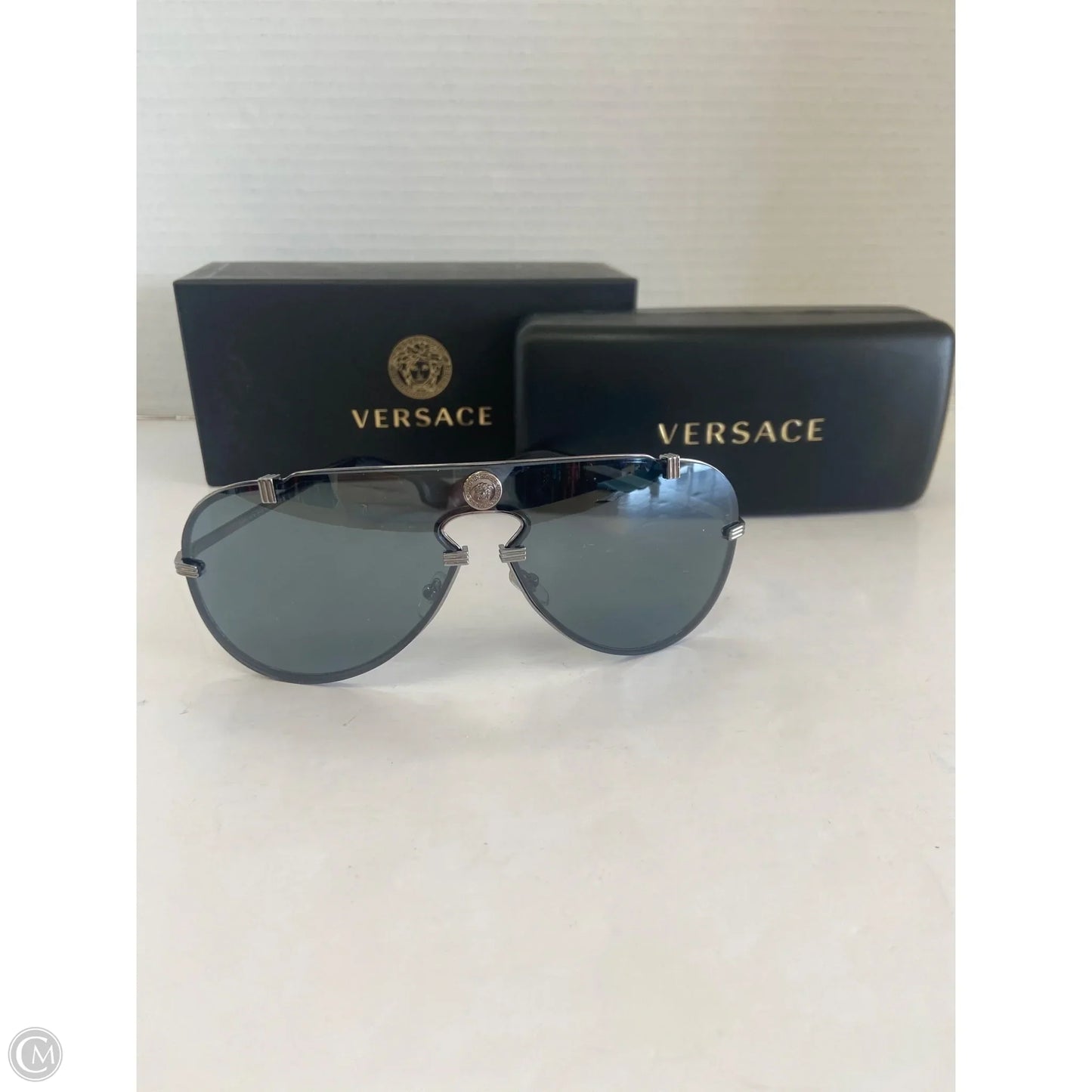Sunglasses Luxury Designer By Versace