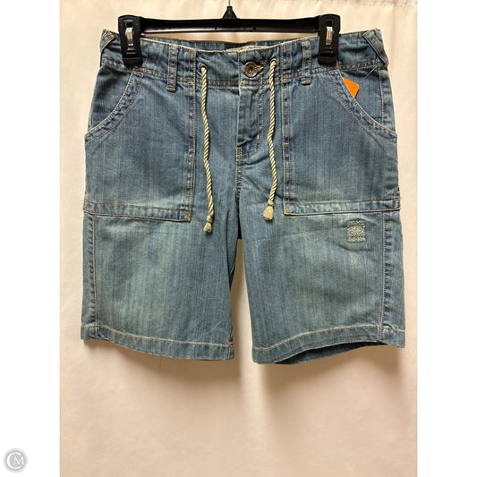 Shorts By Reflections In Blue Denim, Size: 6