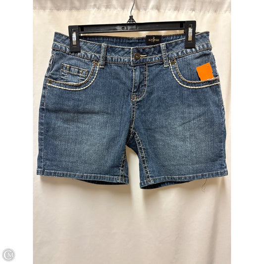 Shorts By Clothes Mentor In Blue Denim, Size: 4