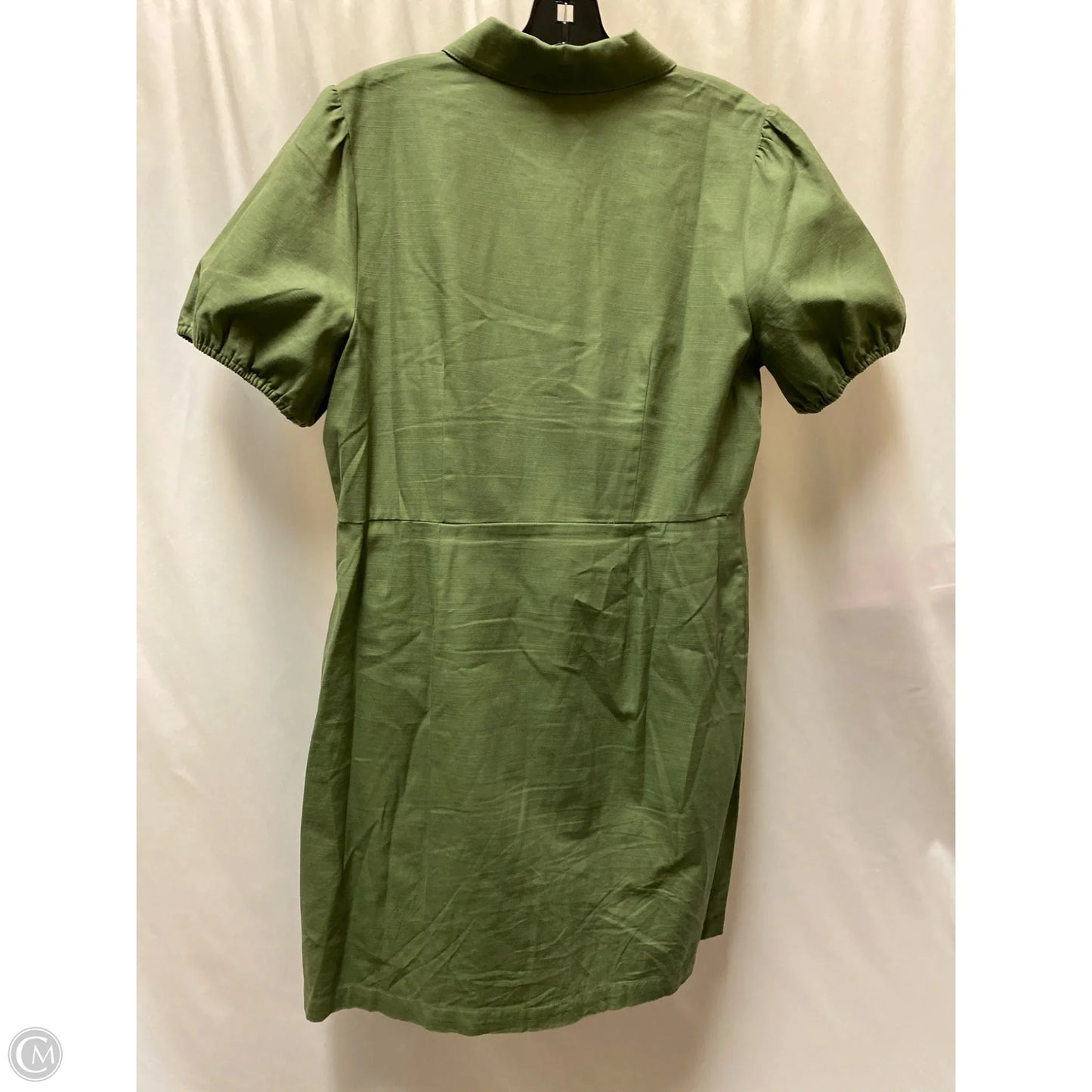 Dress Casual Midi By Loft In Green, Size: 10
