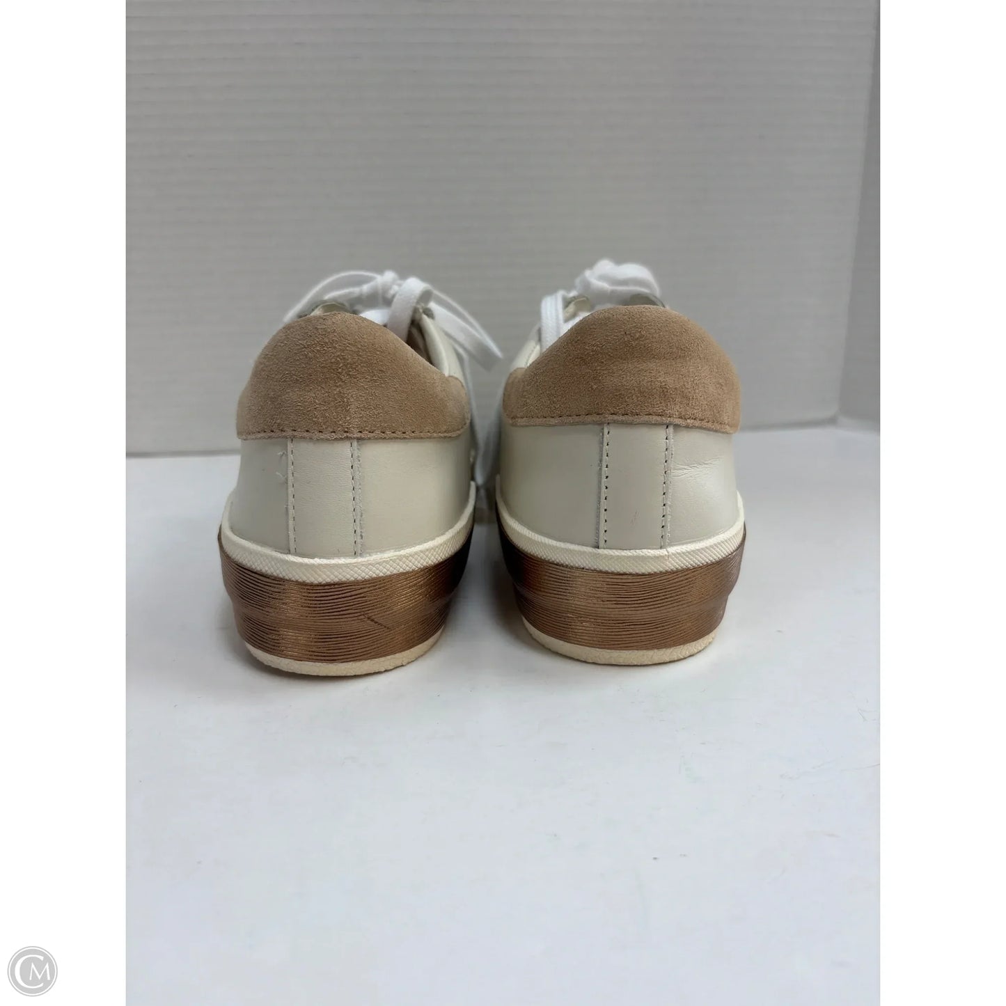 Shoes Sneakers By Dolce Vita In Beige, Size: 8