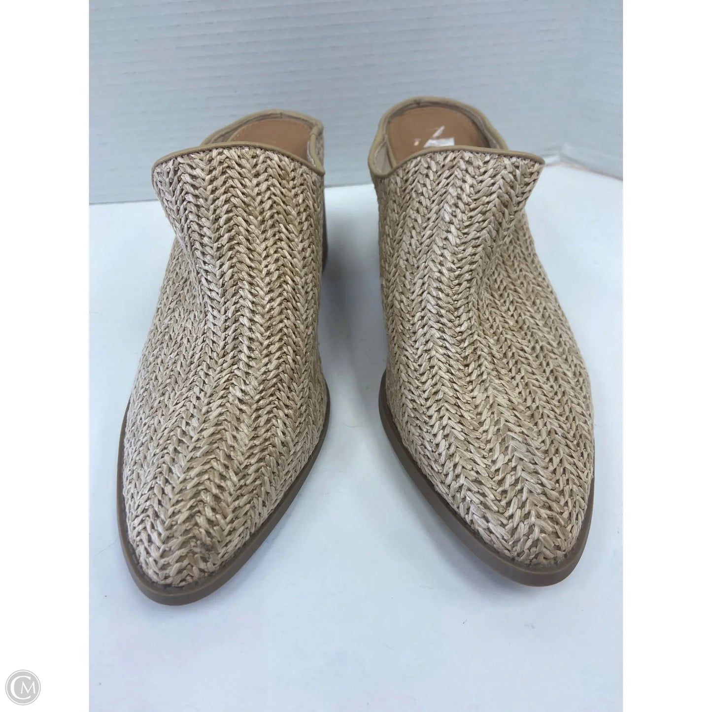 Shoes Heels Block By Lc Lauren Conrad In Tan, Size: 9.5