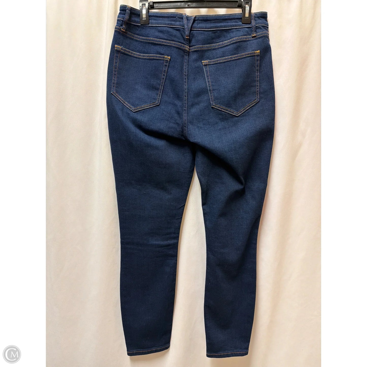Jeans Straight By Vineyard Vines In Blue Denim, Size: 12
