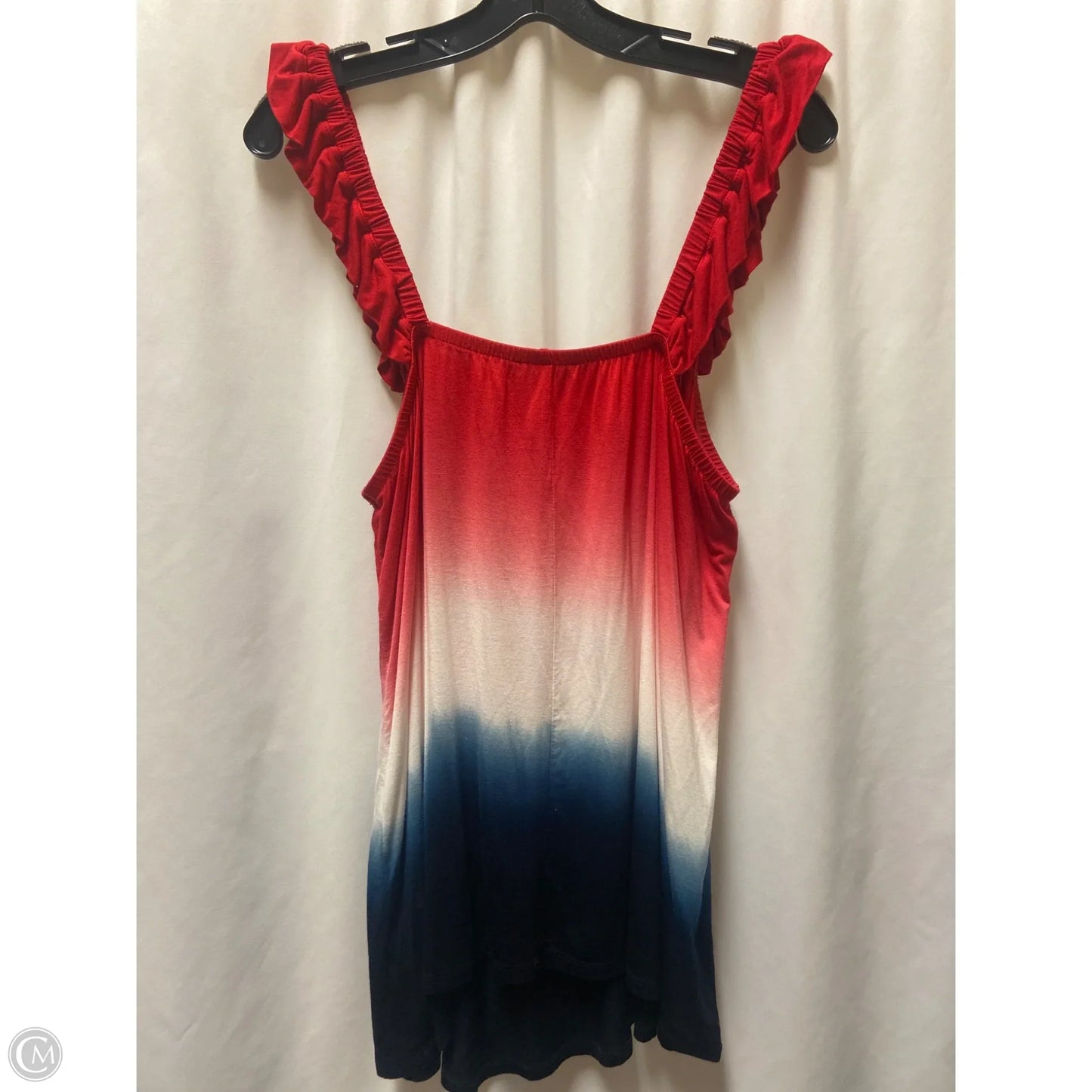 Tank Top By Lane Bryant In Red, Size: 1x
