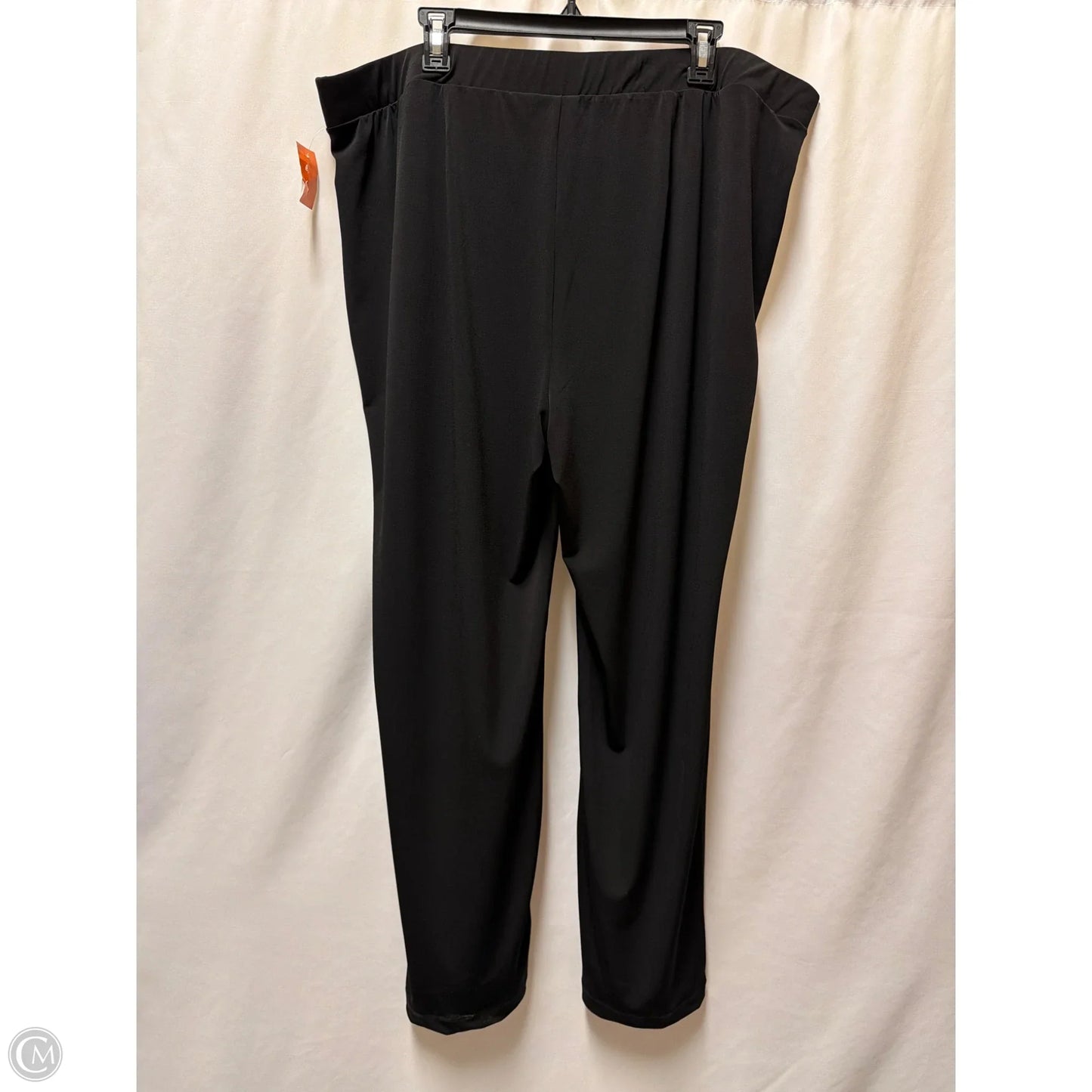 Pants Dress By Style And Company In Black, Size: 3x