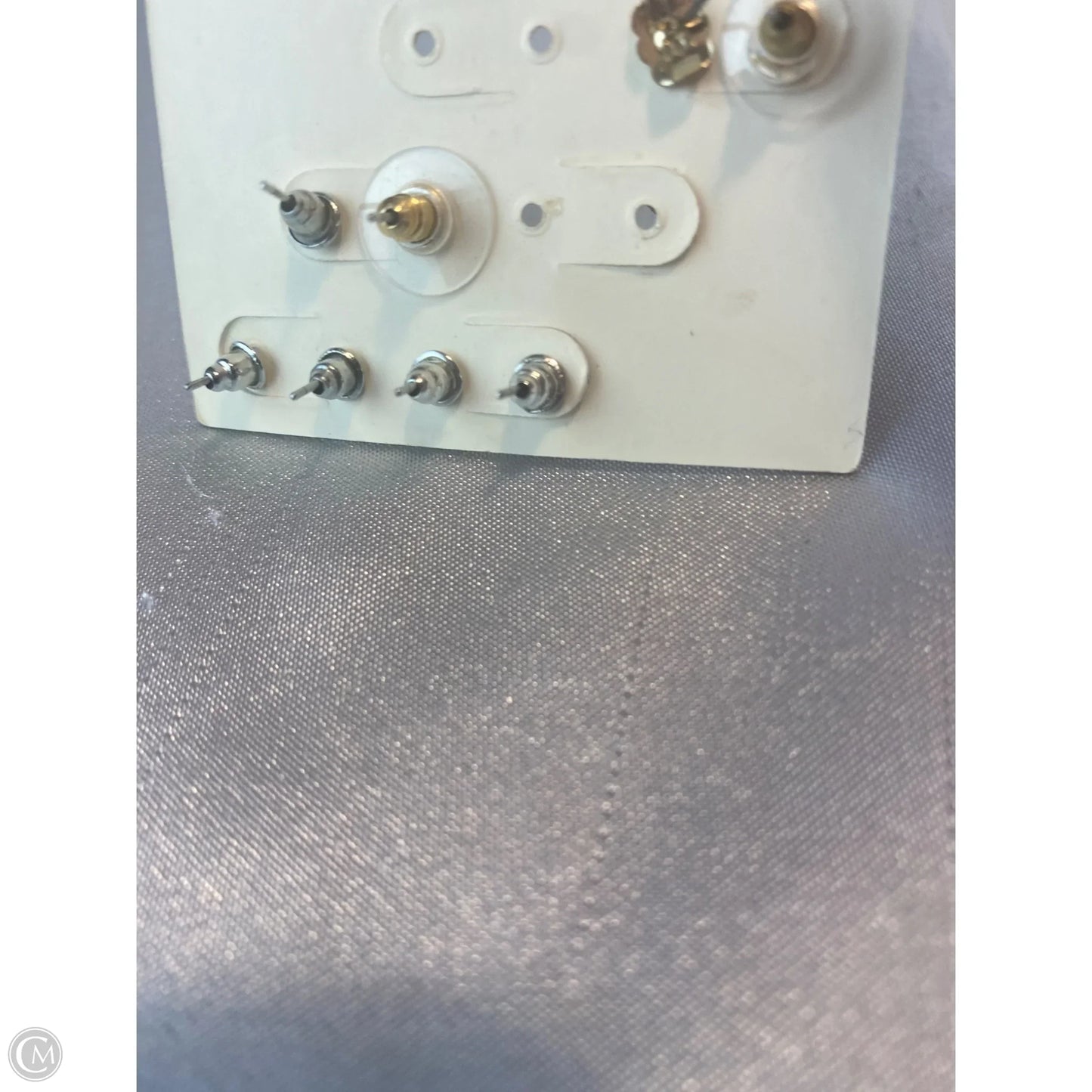 Earrings Other By A New Day, Size: 04 Piece Set