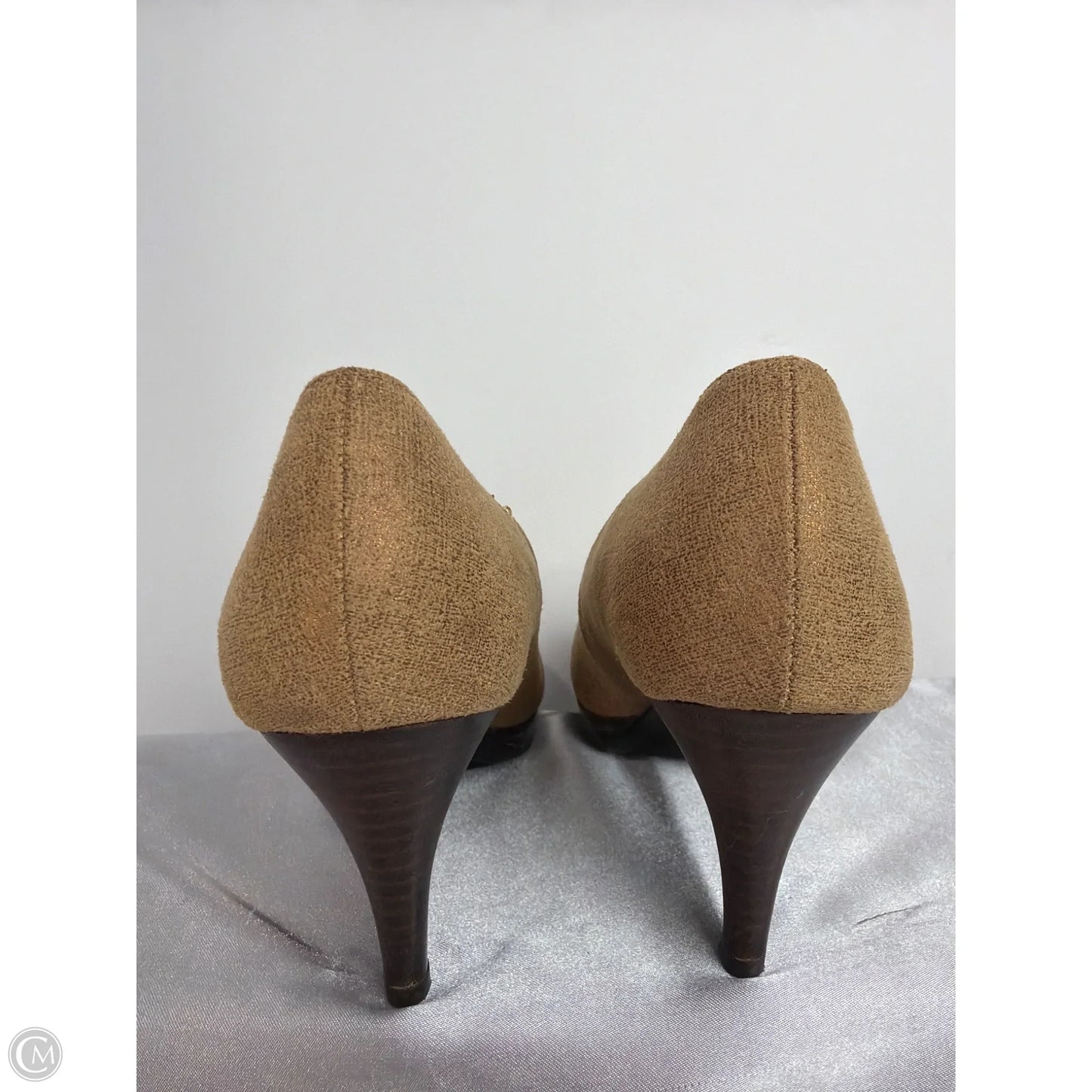 Shoes Heels Kitten By Bandolino In Brown, Size: 8