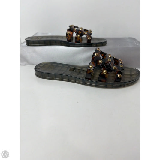 Sandals Flats By Vince Camuto In Brown, Size: 8