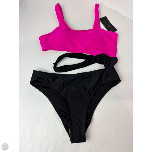 Swimsuit By Clothes Mentor In Pink, Size: L