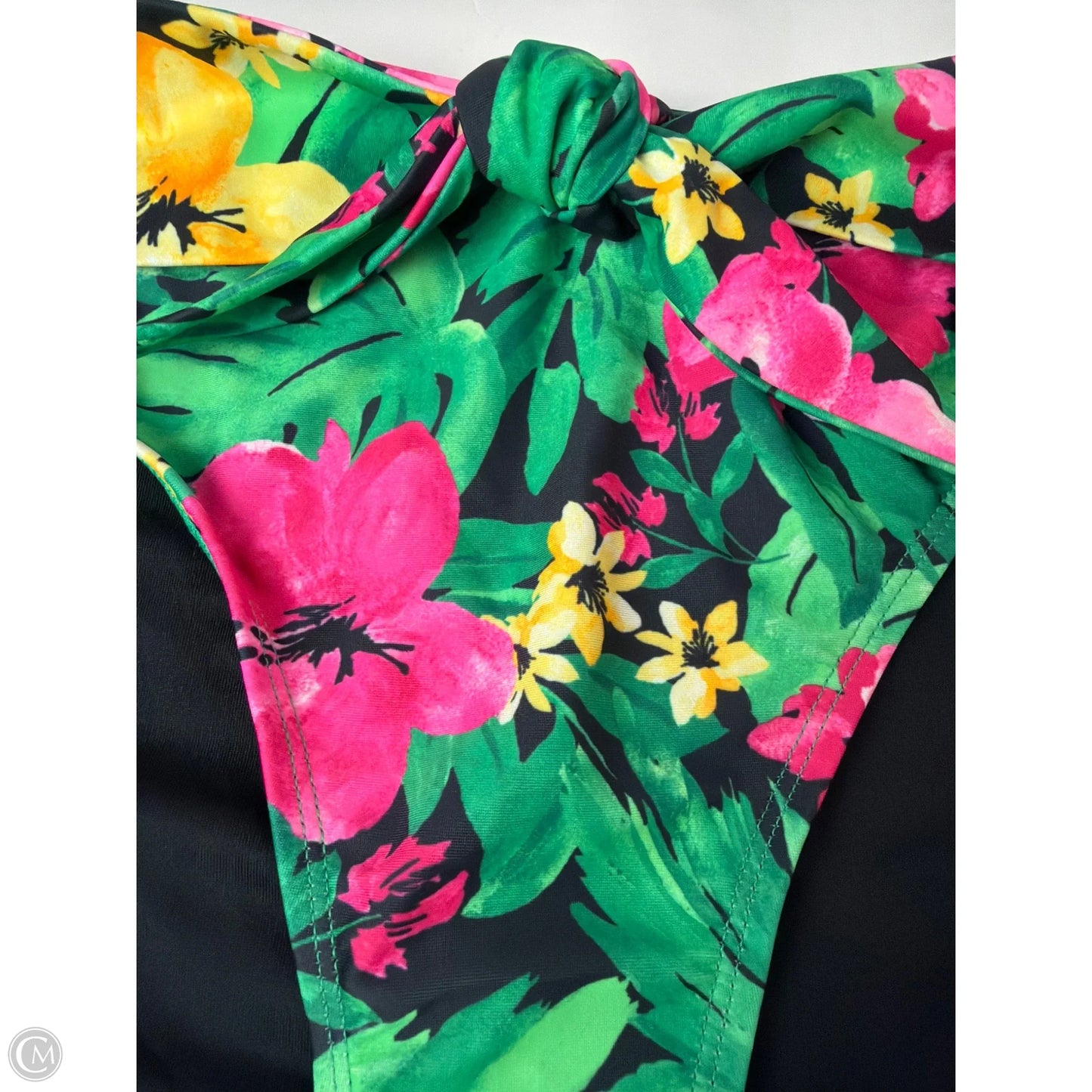 Swimsuit 2pc By Old Navy Floral Print, In Size, T XS B S