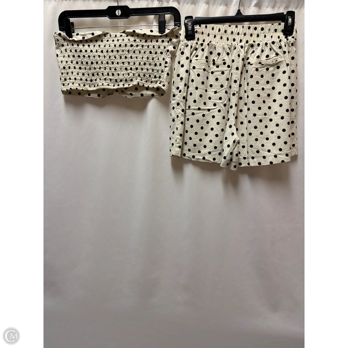 Shorts Set By Monteau In Beige, Size: S