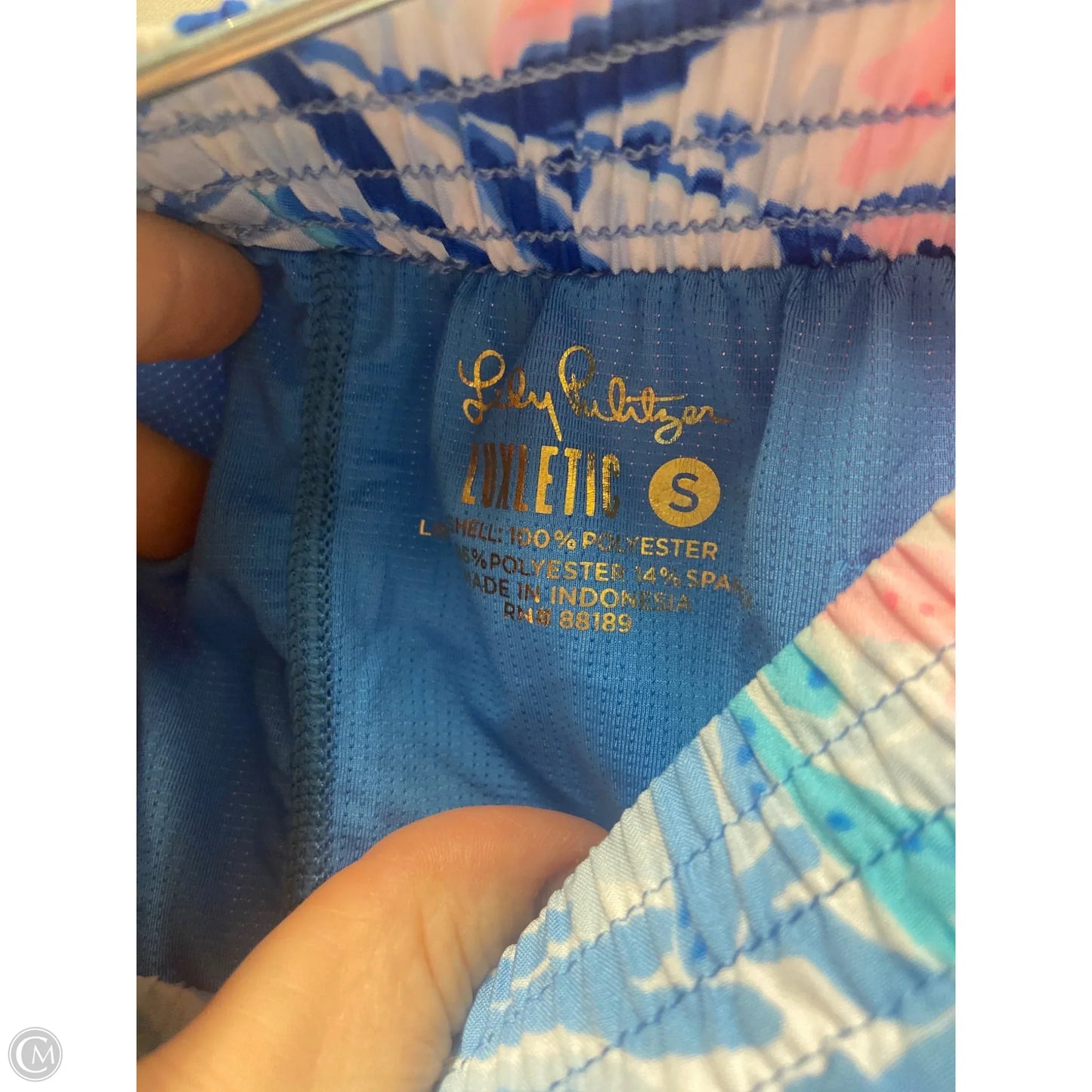 Shorts Designer By Lilly Pulitzer In Purple, Size: S
