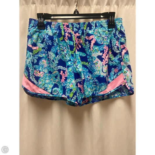 Shorts Designer By Lilly Pulitzer In Blue, Size: S