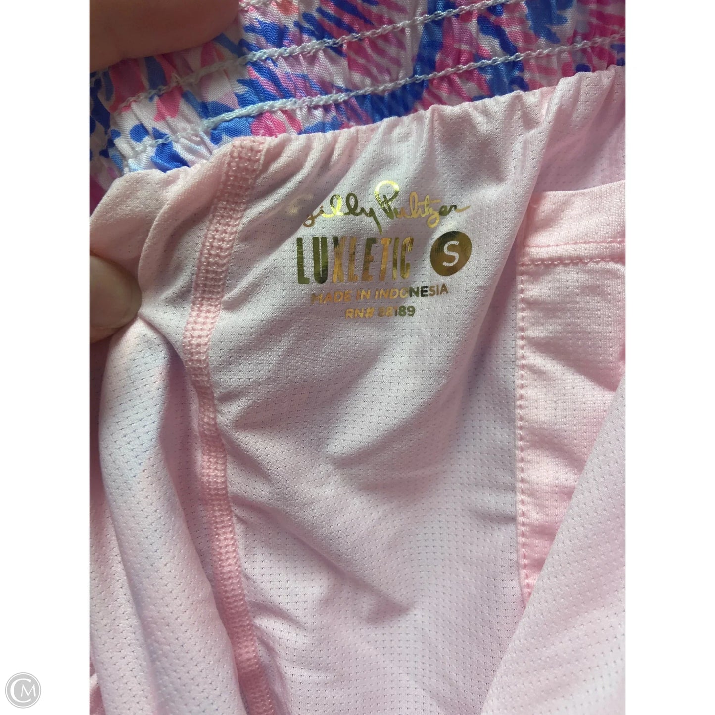 Shorts Designer By Lilly Pulitzer In Pink, Size: S