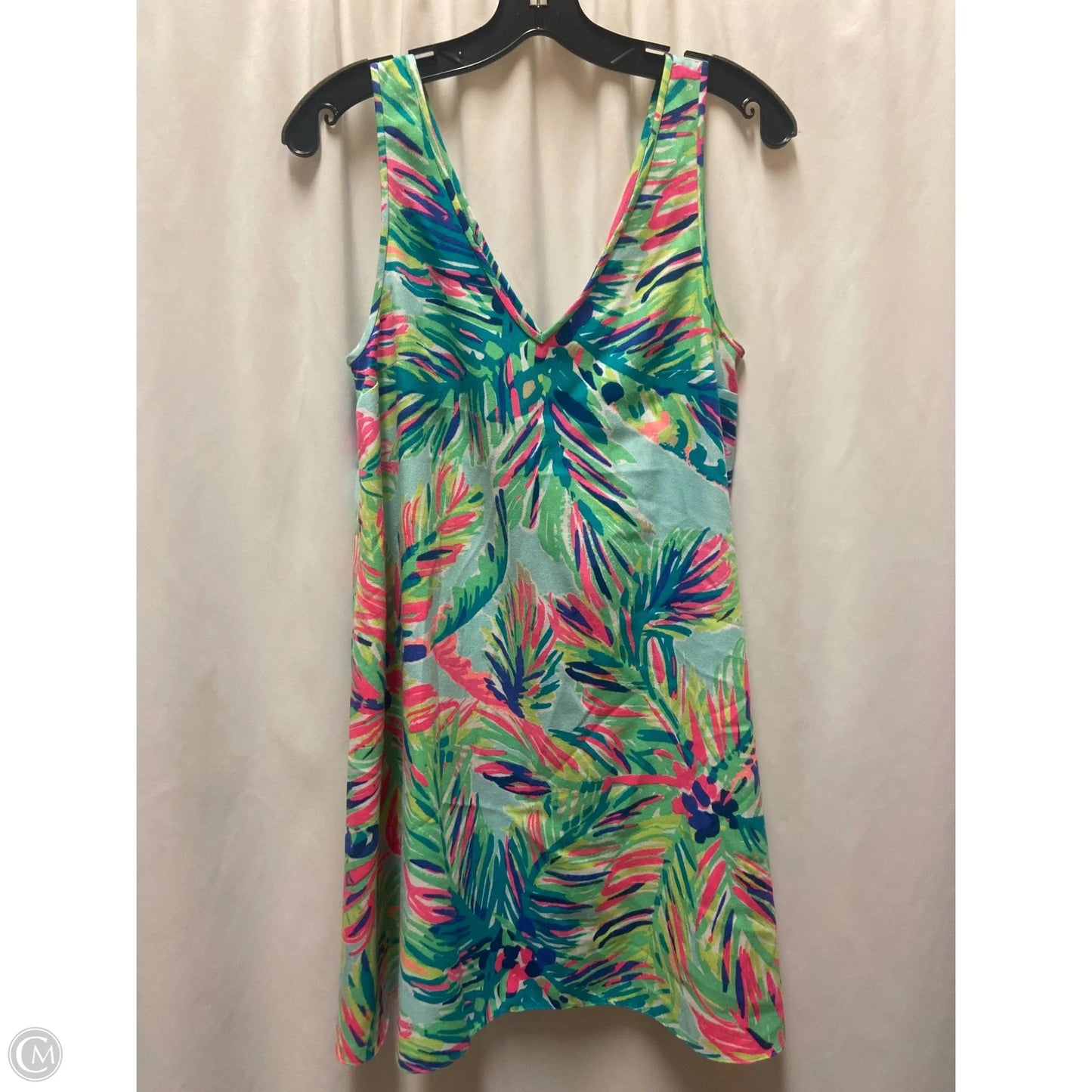 Dress Designer By Lilly Pulitzer In Green, Size: S