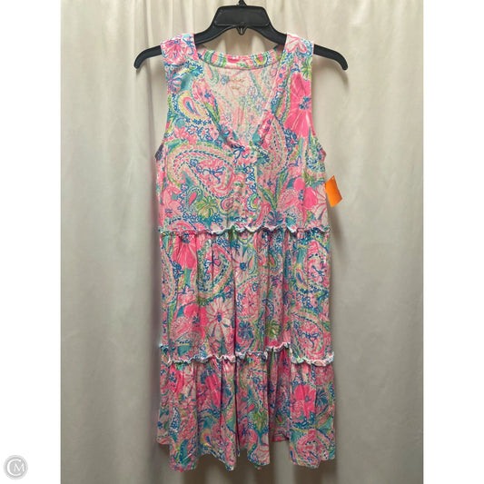 Dress Designer By Lilly Pulitzer In Pink, Size: S