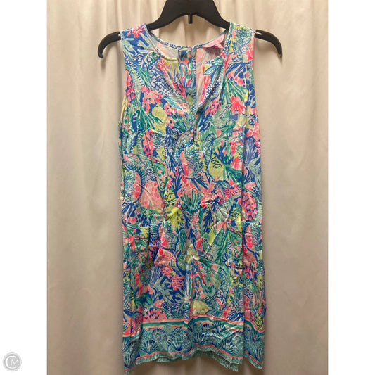 Dress Designer By Lilly Pulitzer In Blue, Size: 2