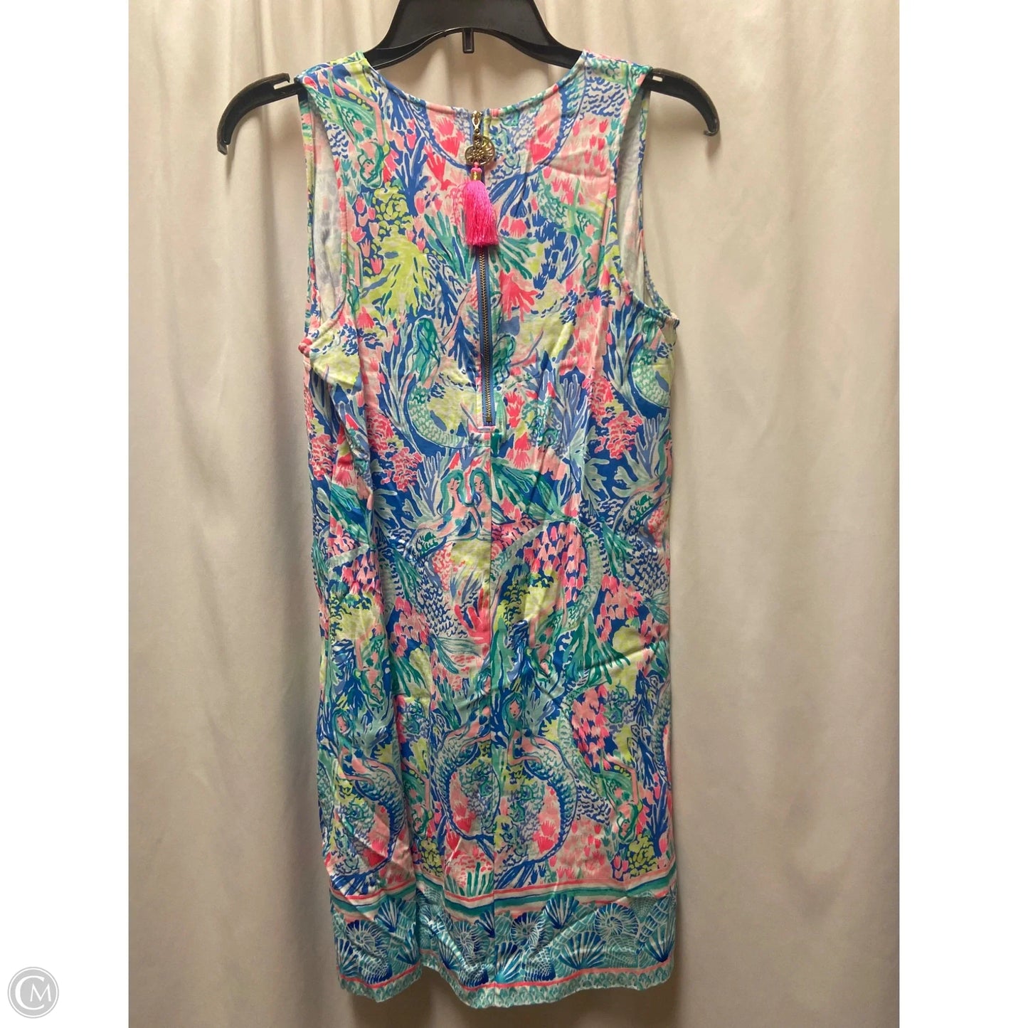 Dress Designer By Lilly Pulitzer In Blue, Size: 2
