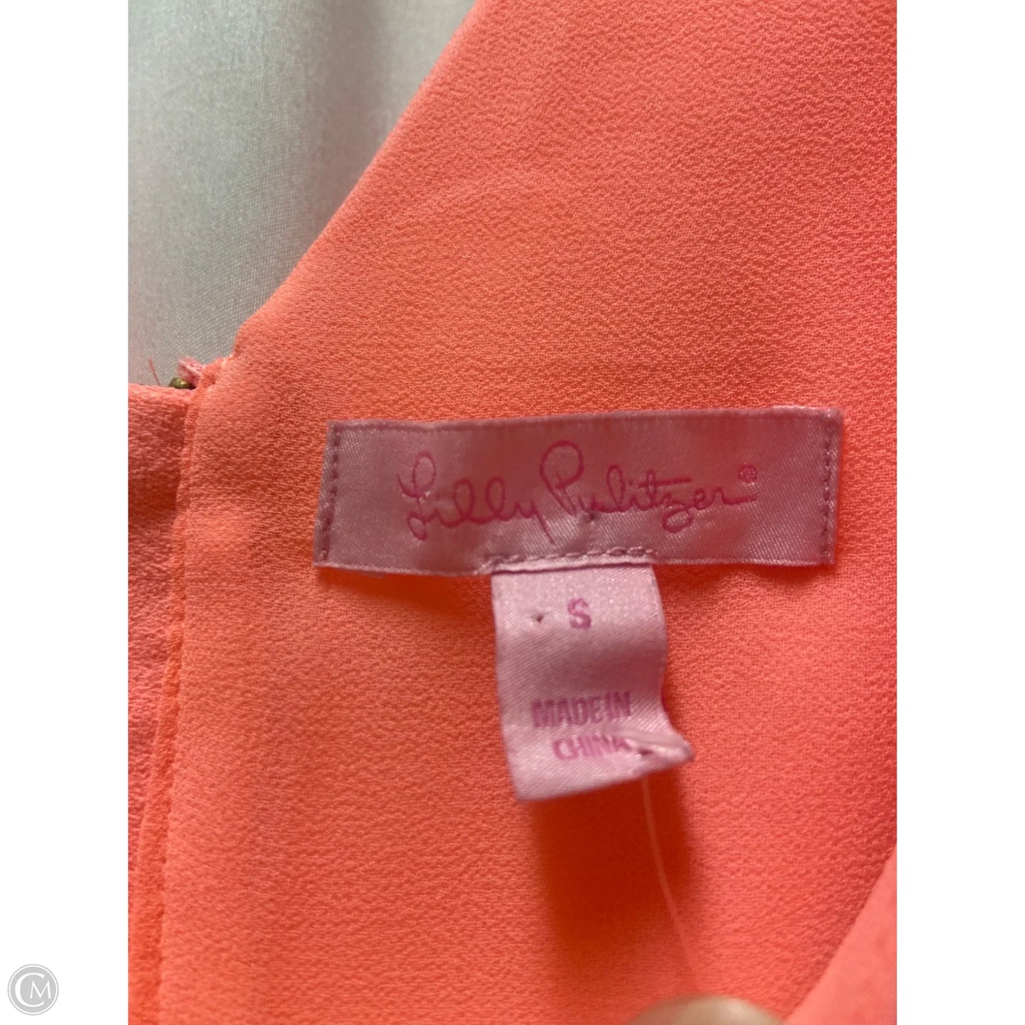 Dress Designer By Lilly Pulitzer In Pink, Size: S