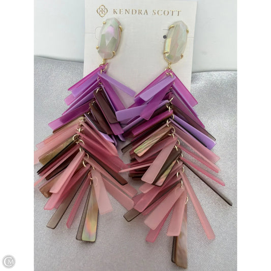 Earrings Dangle/drop By Kendra Scott
