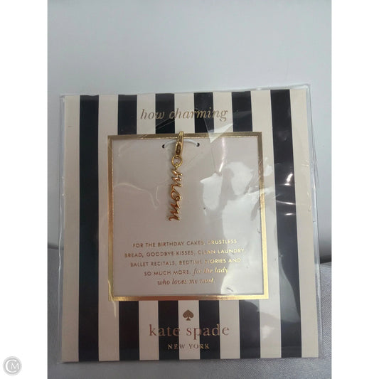 Necklace Designer By Kate Spade