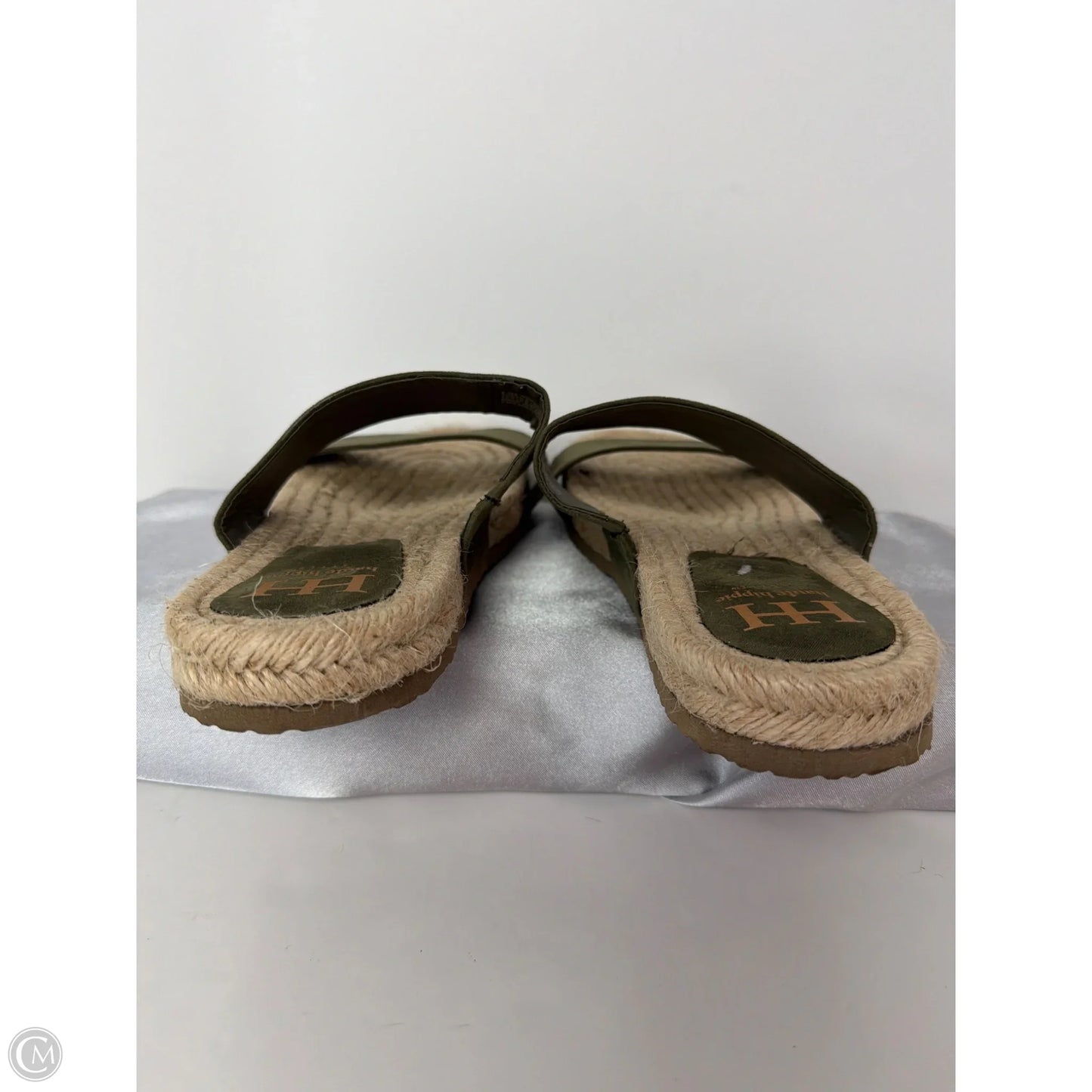Sandals Flats By Haute Hippie In Green, Size: 8.5