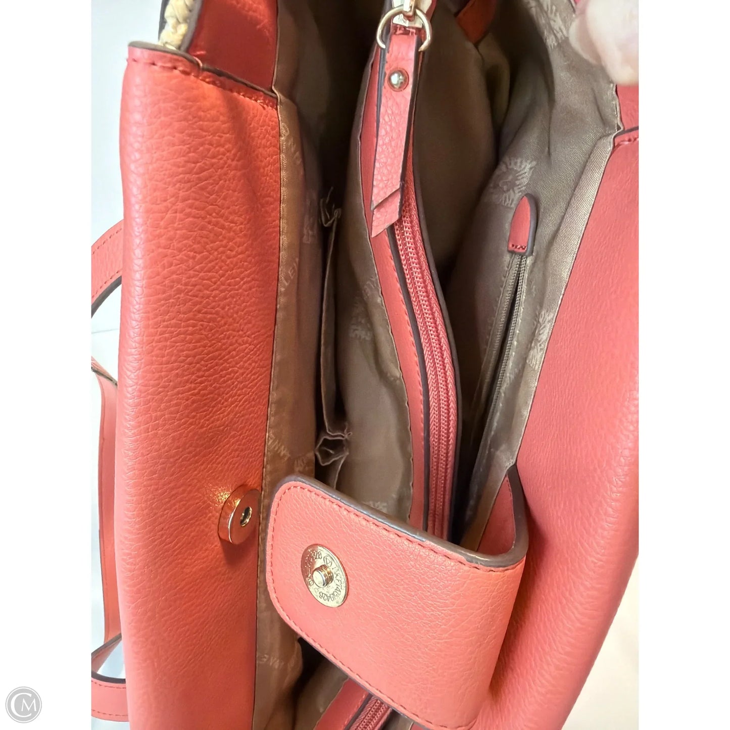 Handbag By Anne Klein, Size: Large