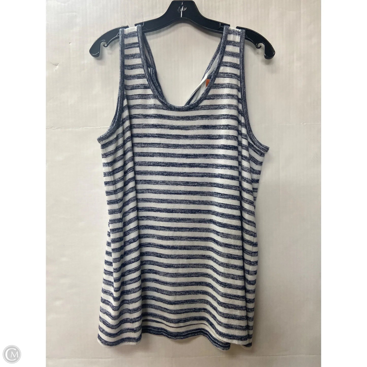 Top Sleeveless By Market & Spruce In Navy, Size: Xl