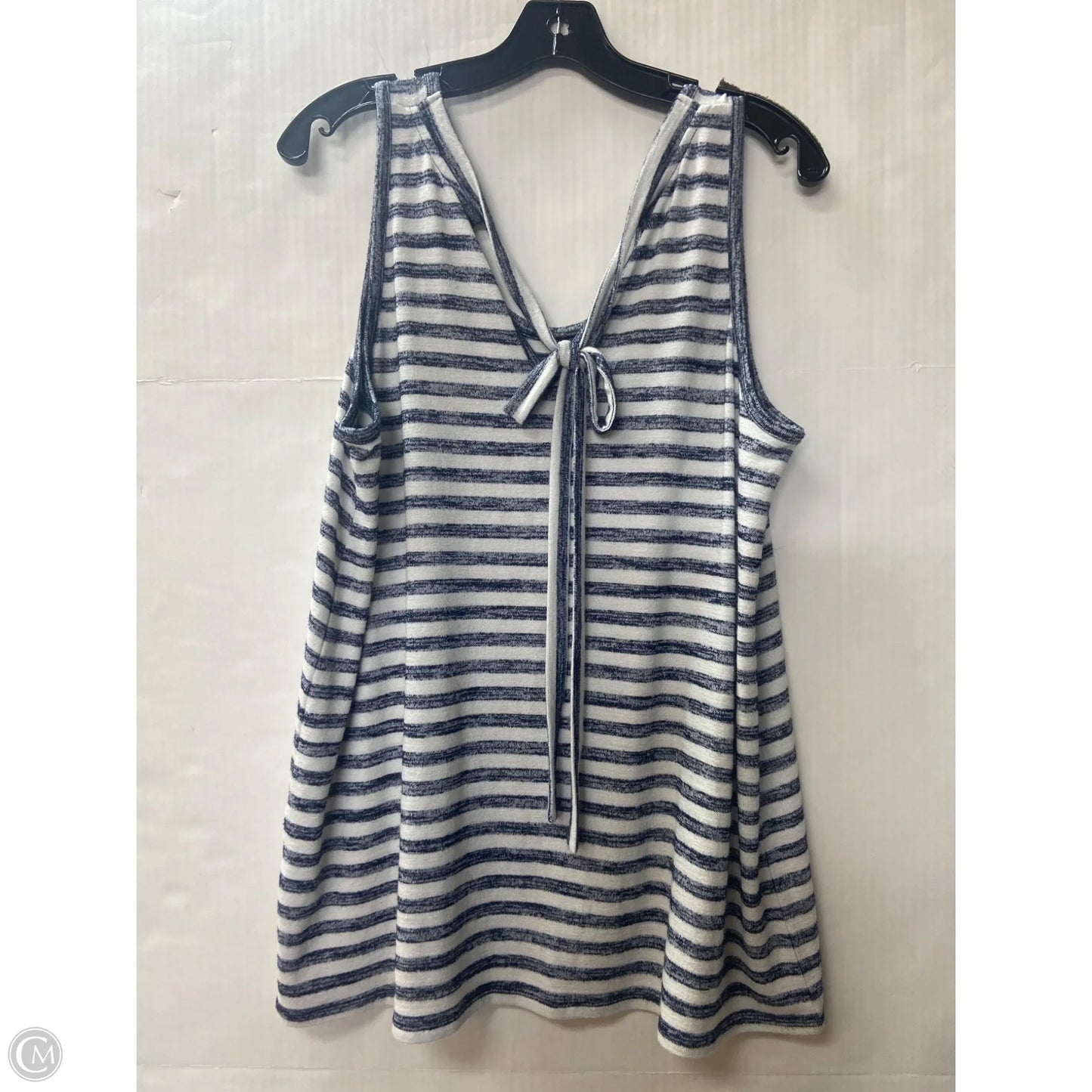 Top Sleeveless By Market & Spruce In Navy, Size: Xl