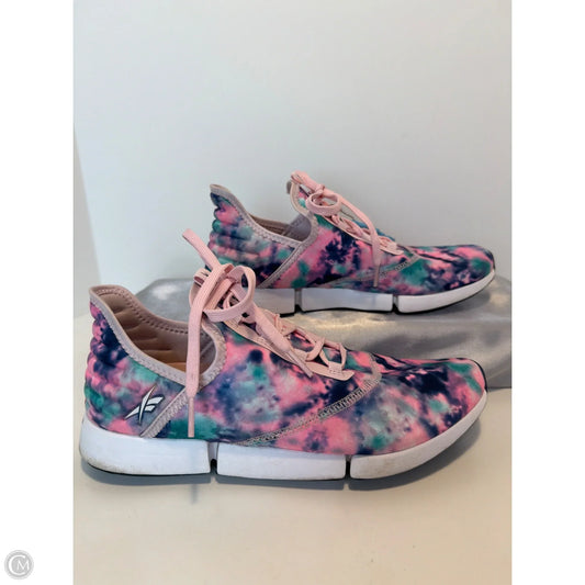 Shoes Athletic By Reebok In Pink, Size: 10