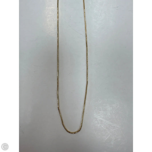 Necklace Chain By Cmf