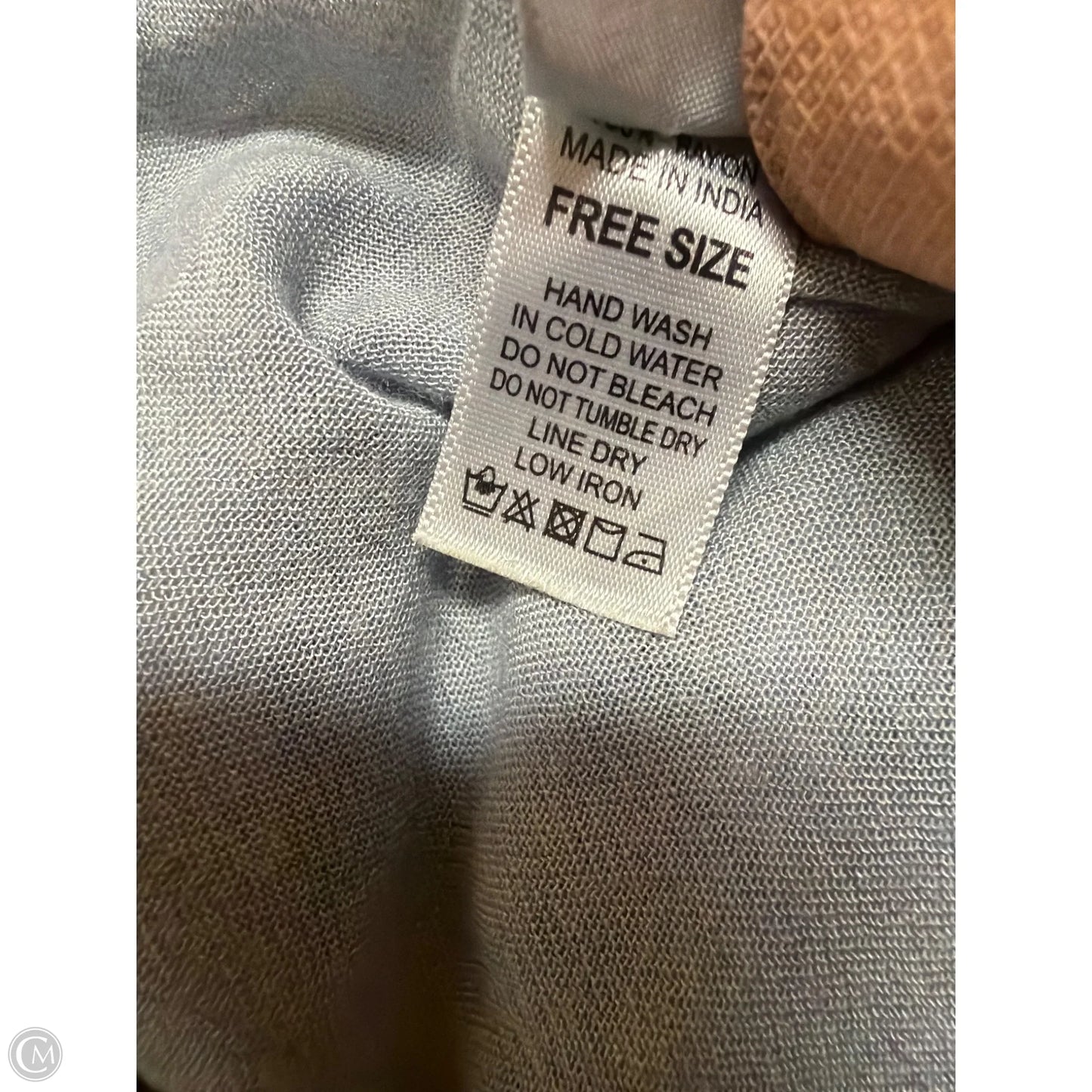 Dress Casual Maxi By Clothes Mentor In Blue, Size: Xl