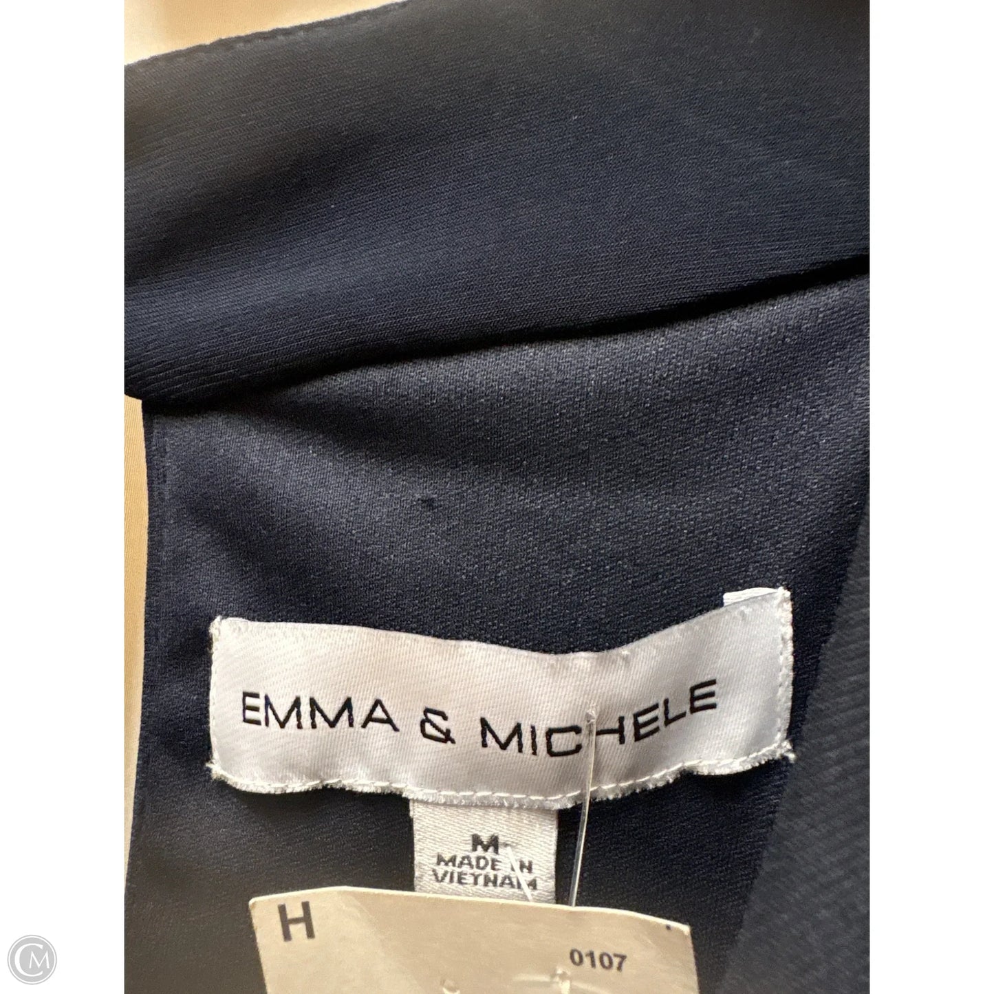 Romper By Emma And Michele In Navy, Size: M