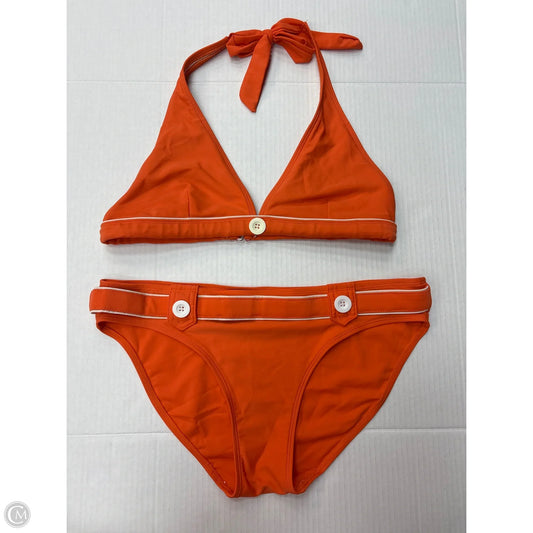Swimsuit 2pc By Clothes Mentor In Orange, Size: L