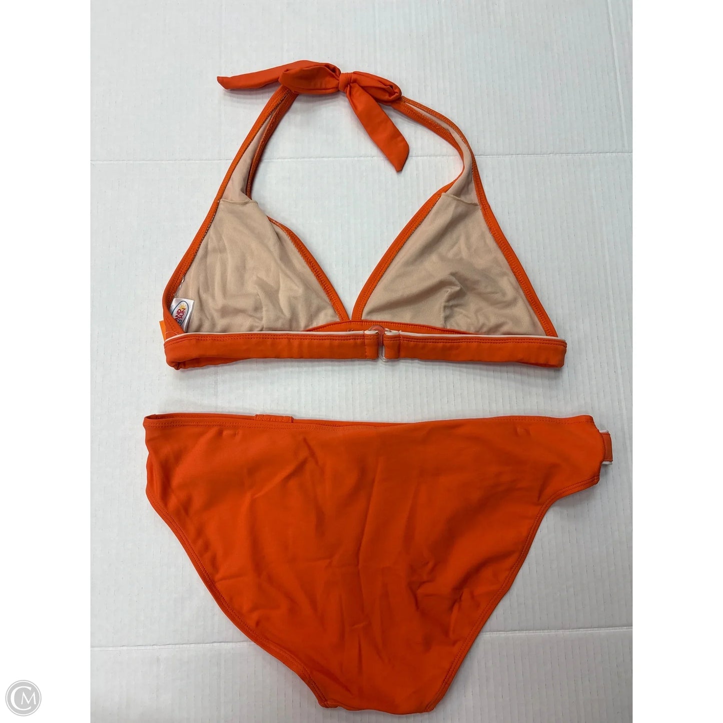 Swimsuit 2pc By Clothes Mentor In Orange, Size: L