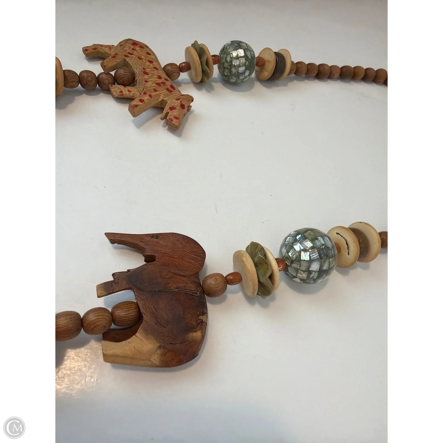 Necklace Statement By Cmf