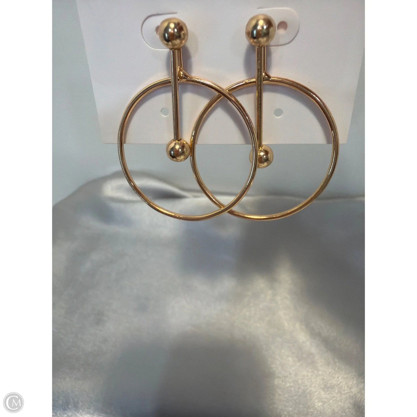 Earrings Hoop By Ellen Tracy