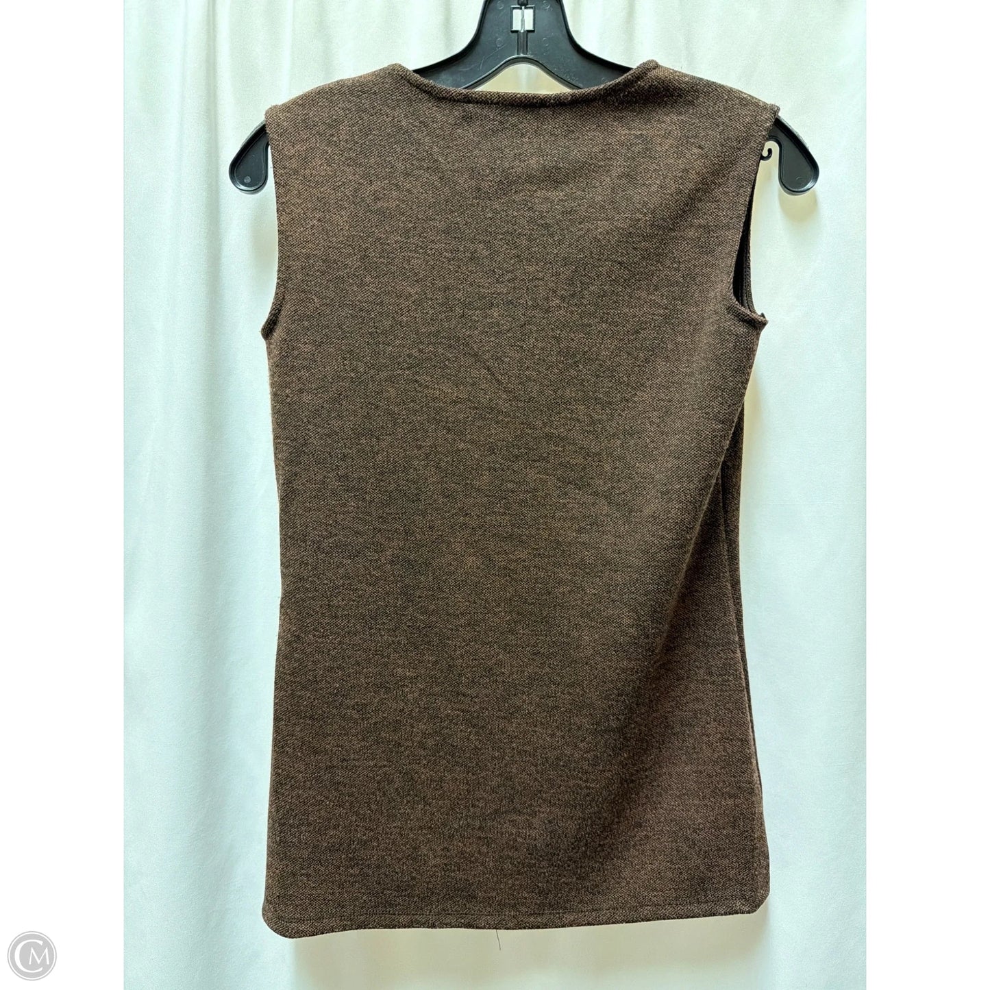 Vest Other By Truth In Brown, Size: Xs