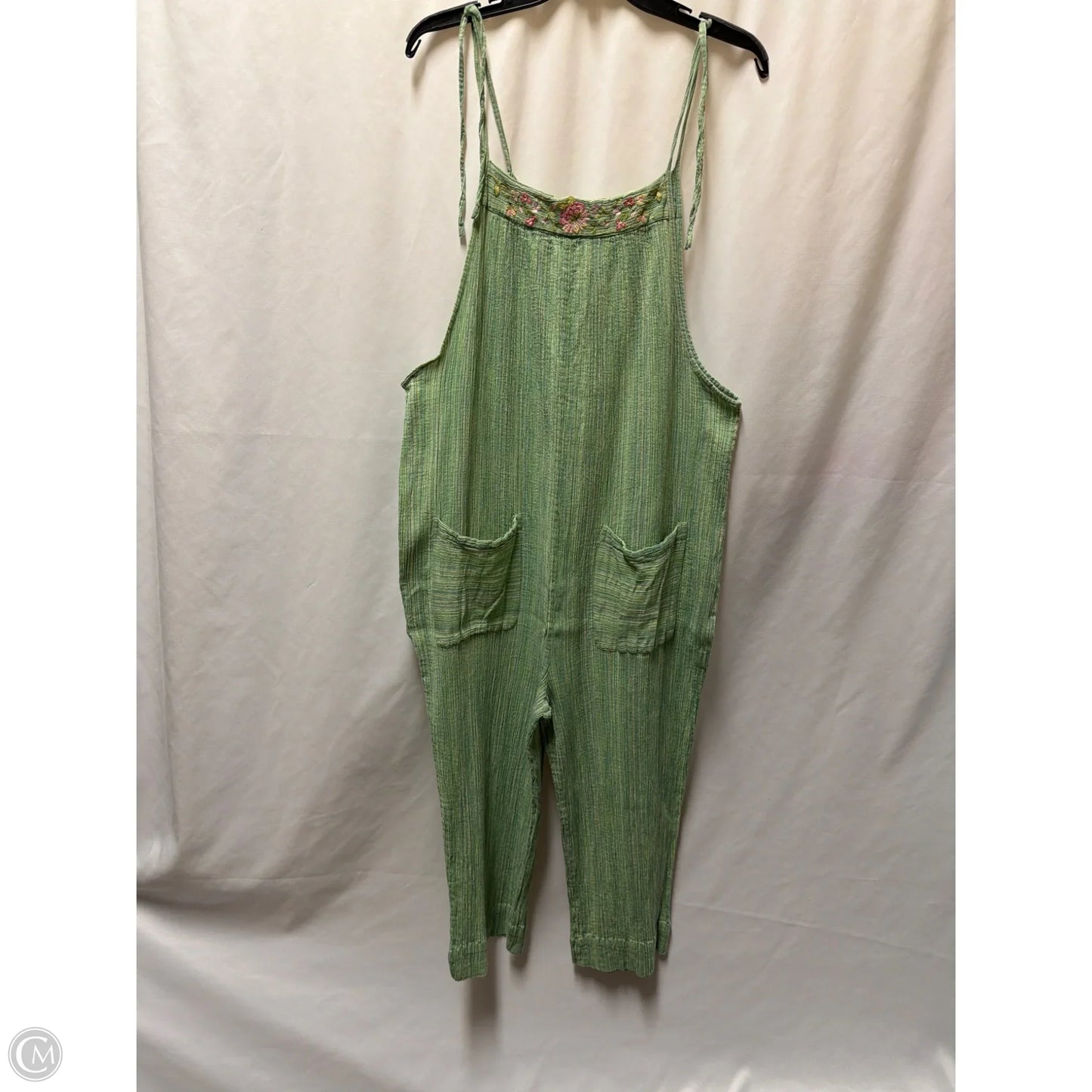 Jumpsuit By April Carnell In Green, Size: Xl
