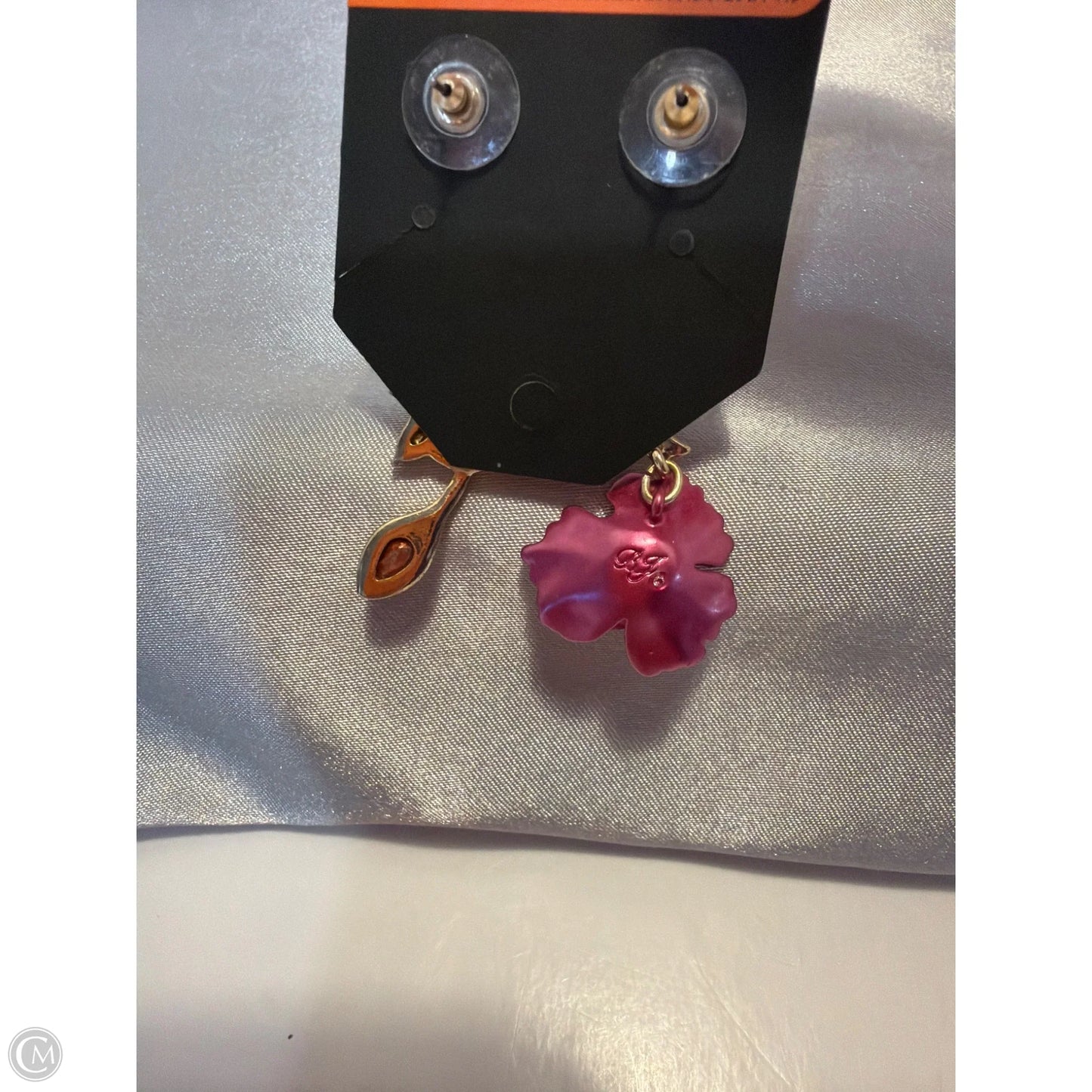 Earrings Dangle/drop By Betsey Johnson