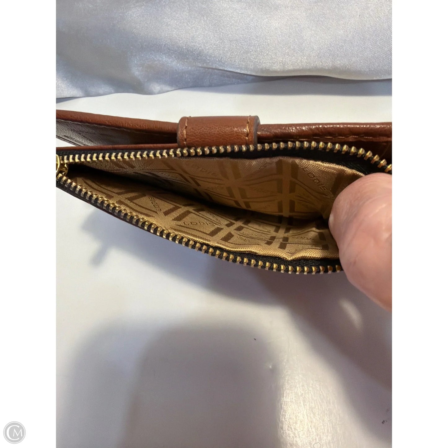 Wallet Leather By Lodis, Size: Medium