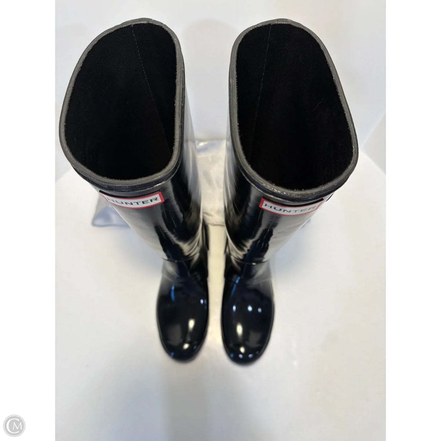 Boots Rain By Hunter In Black, Size: 8