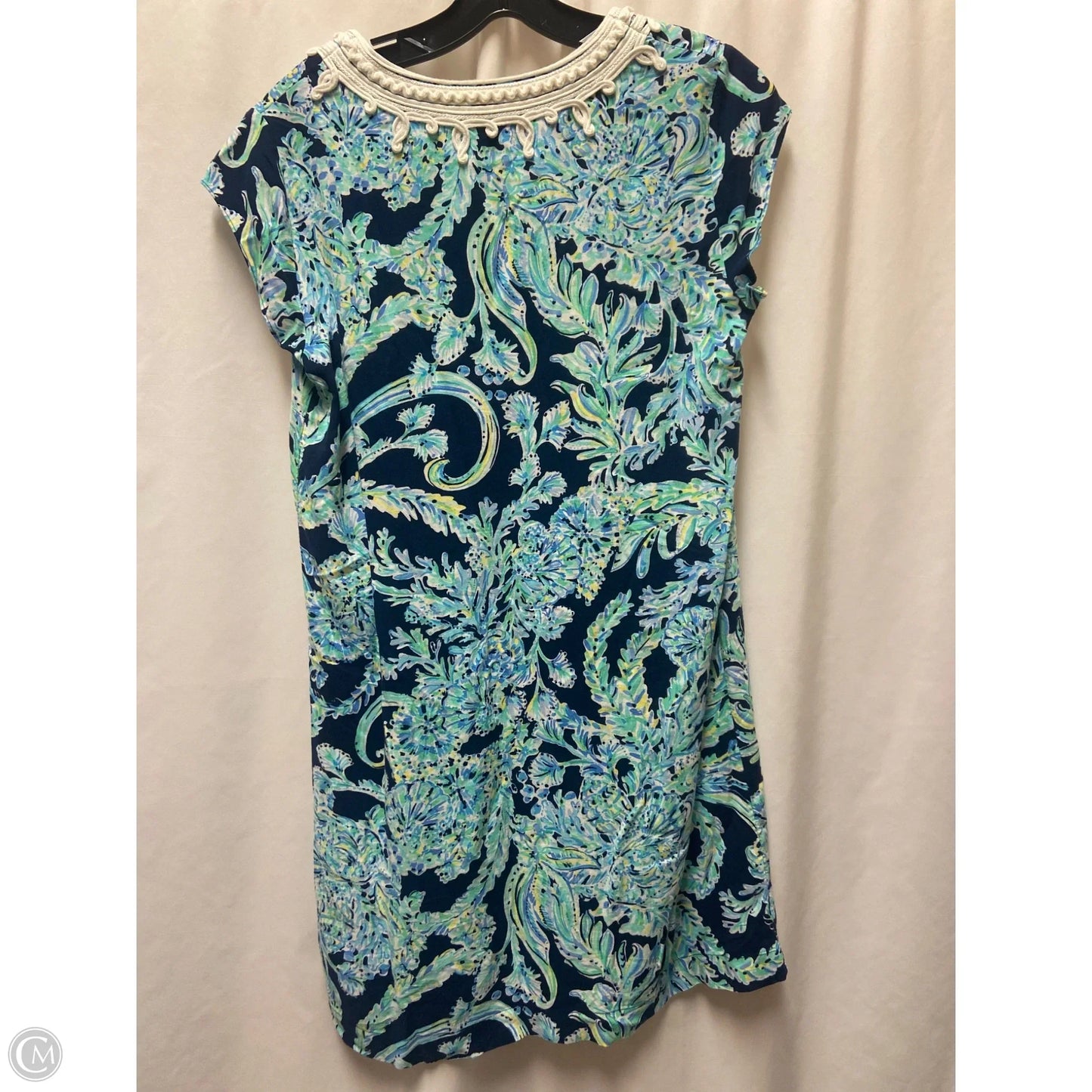 Dress Designer By Lilly Pulitzer In Blue, Size: M