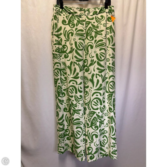 Pants Other By Adrianna Papell In Green, Size: M