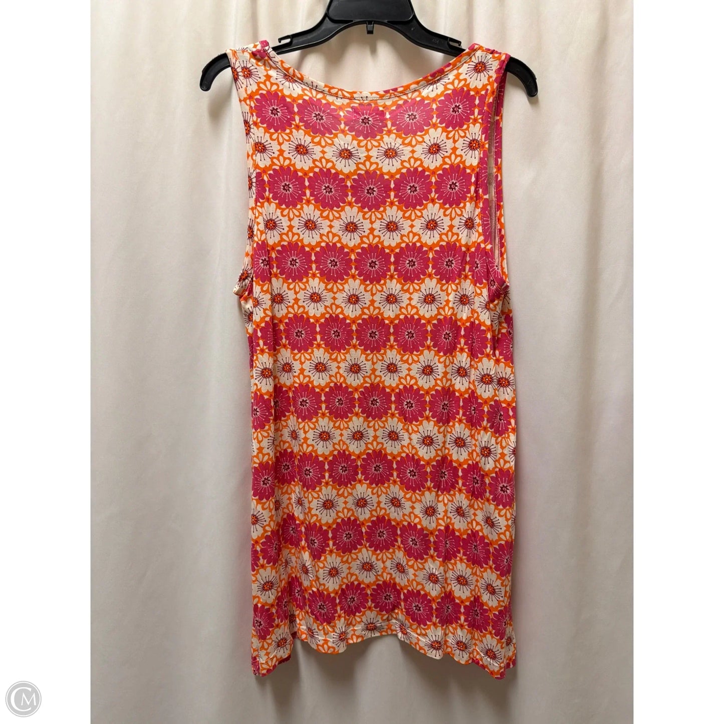 Swimwear Cover-up By Cato In Pink, Size: Xl