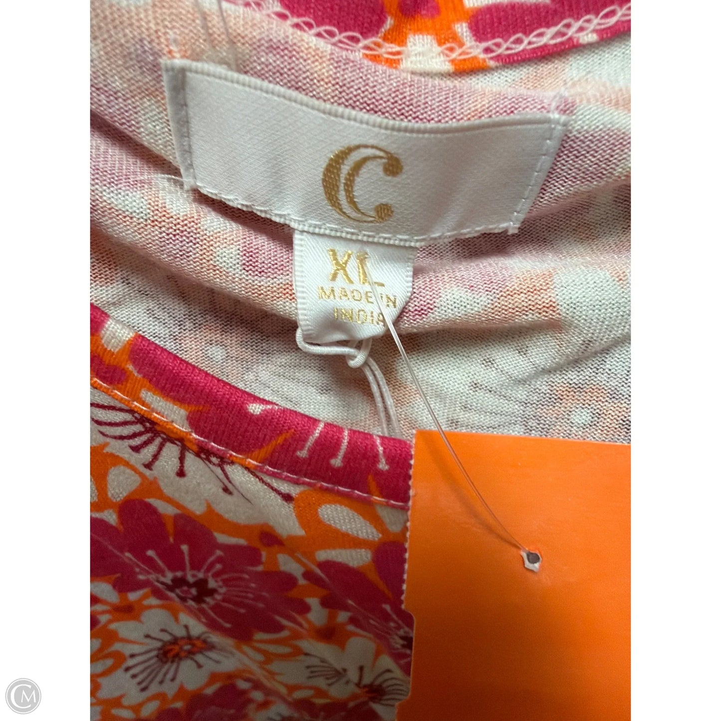 Swimwear Cover-up By Cato In Pink, Size: Xl