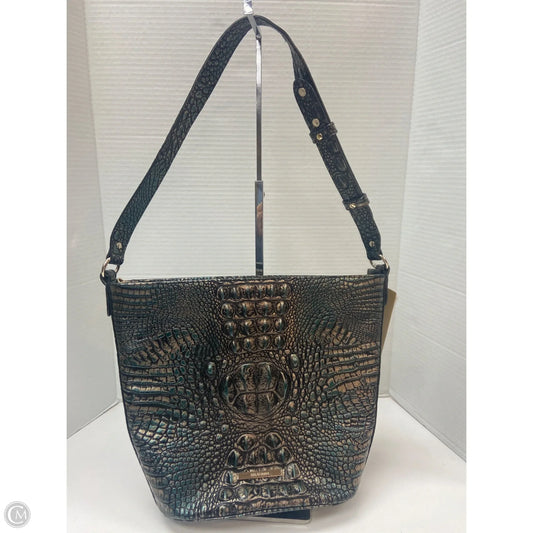 Handbag Designer By Brahmin, Size: Medium