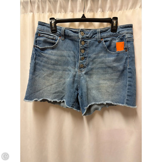 Shorts By Time And Tru In Blue Denim, Size: 14